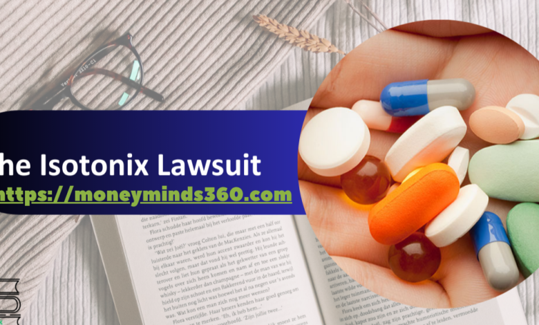 Isotonix Lawsuit