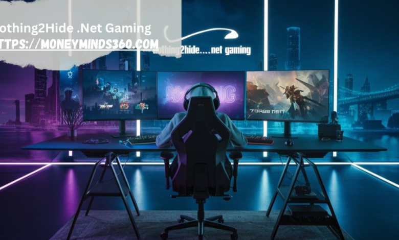 Nothing2hide Net Gaming